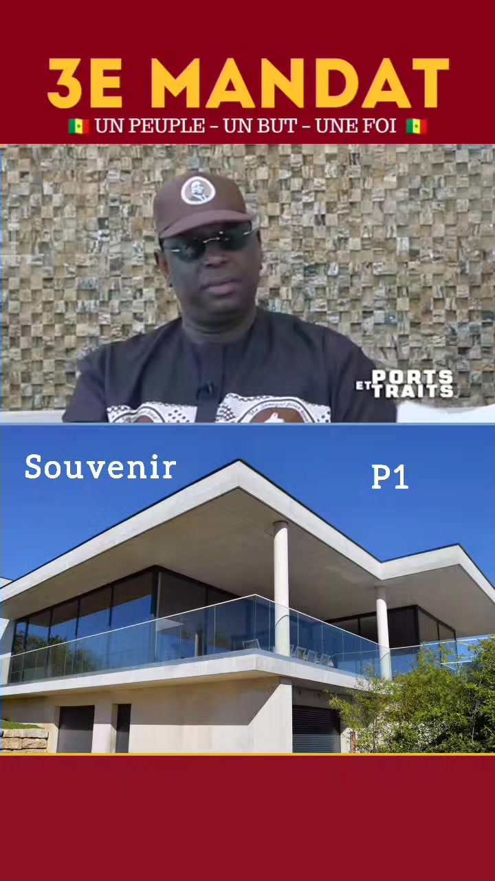 @3&Egrave;ME MANDAT
