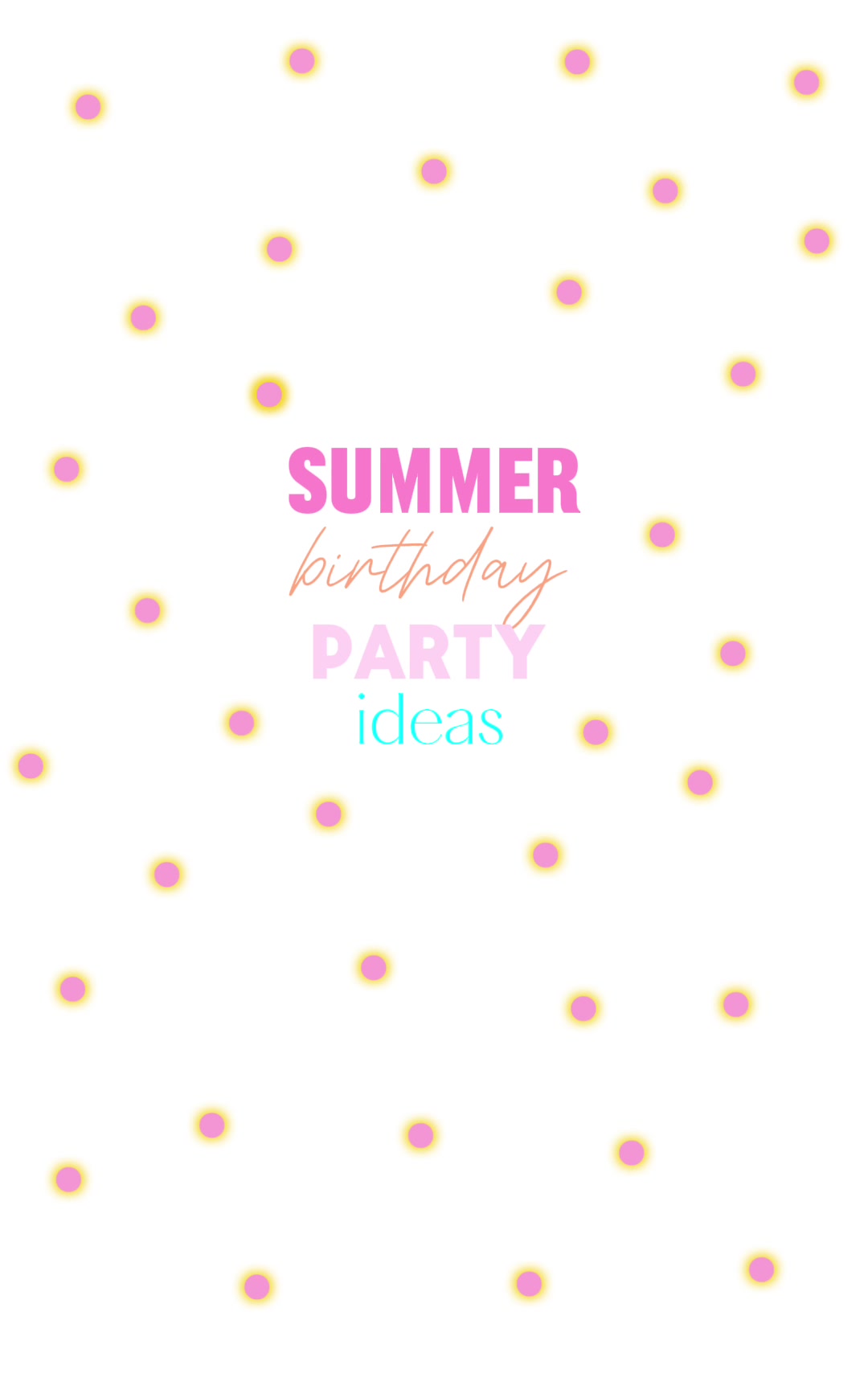@list ideas!!