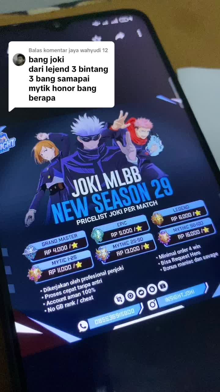 @JOKI? KLIK BIO‼️ INSIGHT.JOKI