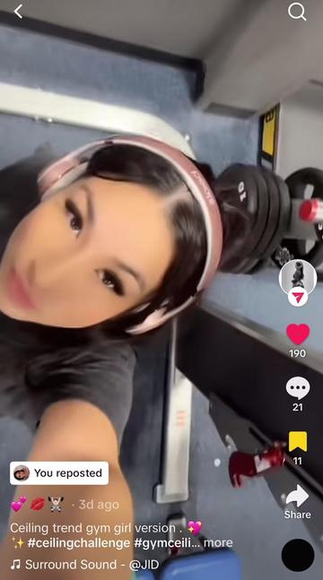 @Ceiling challenge