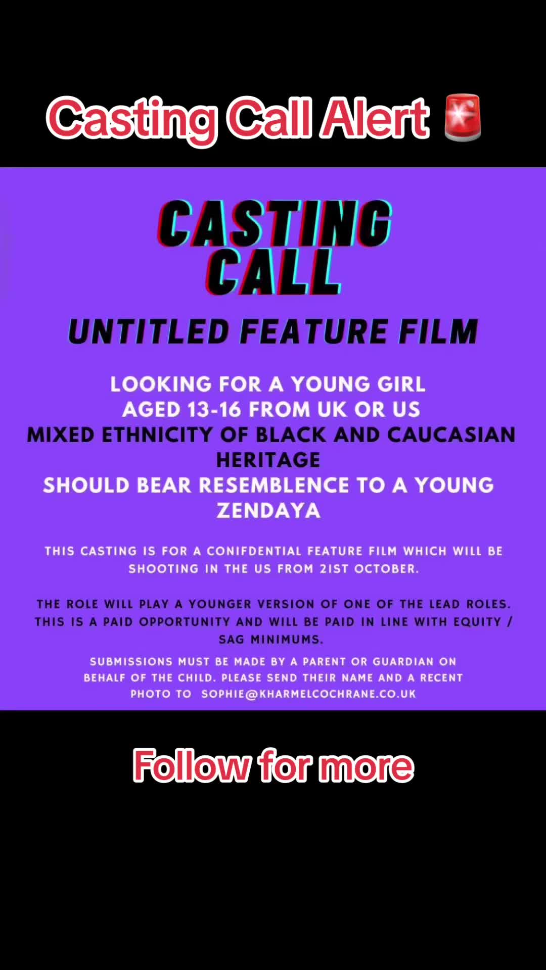 @UkCastingCalls