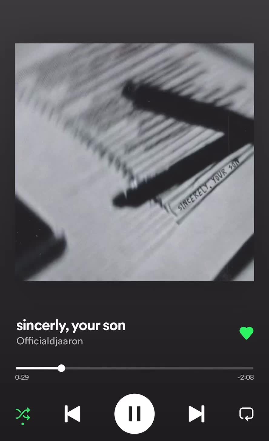 @Promoting Sad Sounds