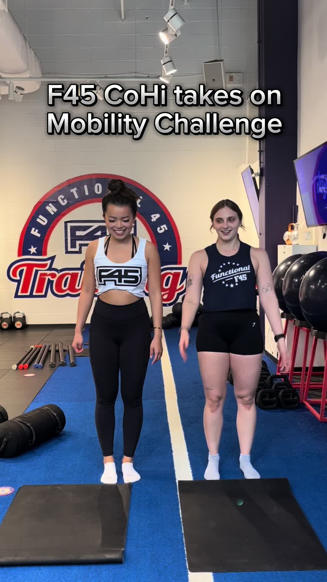 @F45 training Columbia Heights
