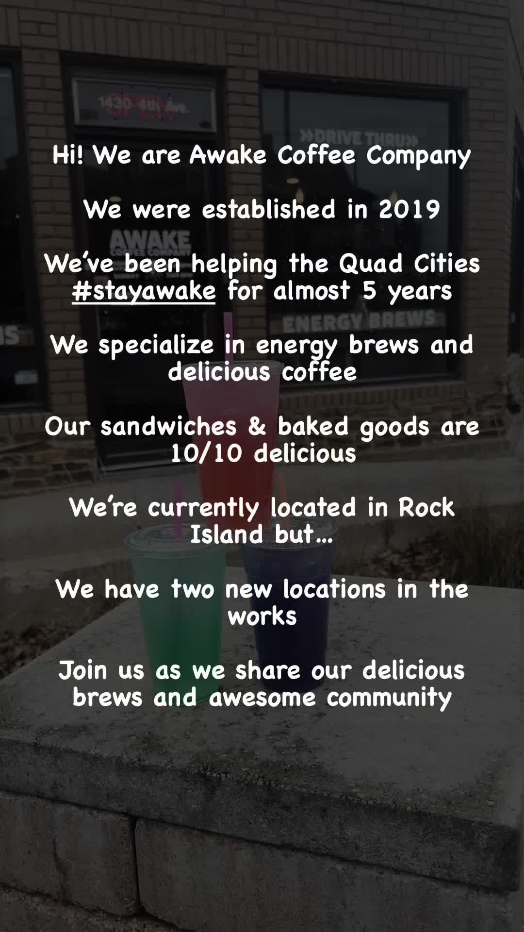 @⚡️Awake Coffee Company⚡️