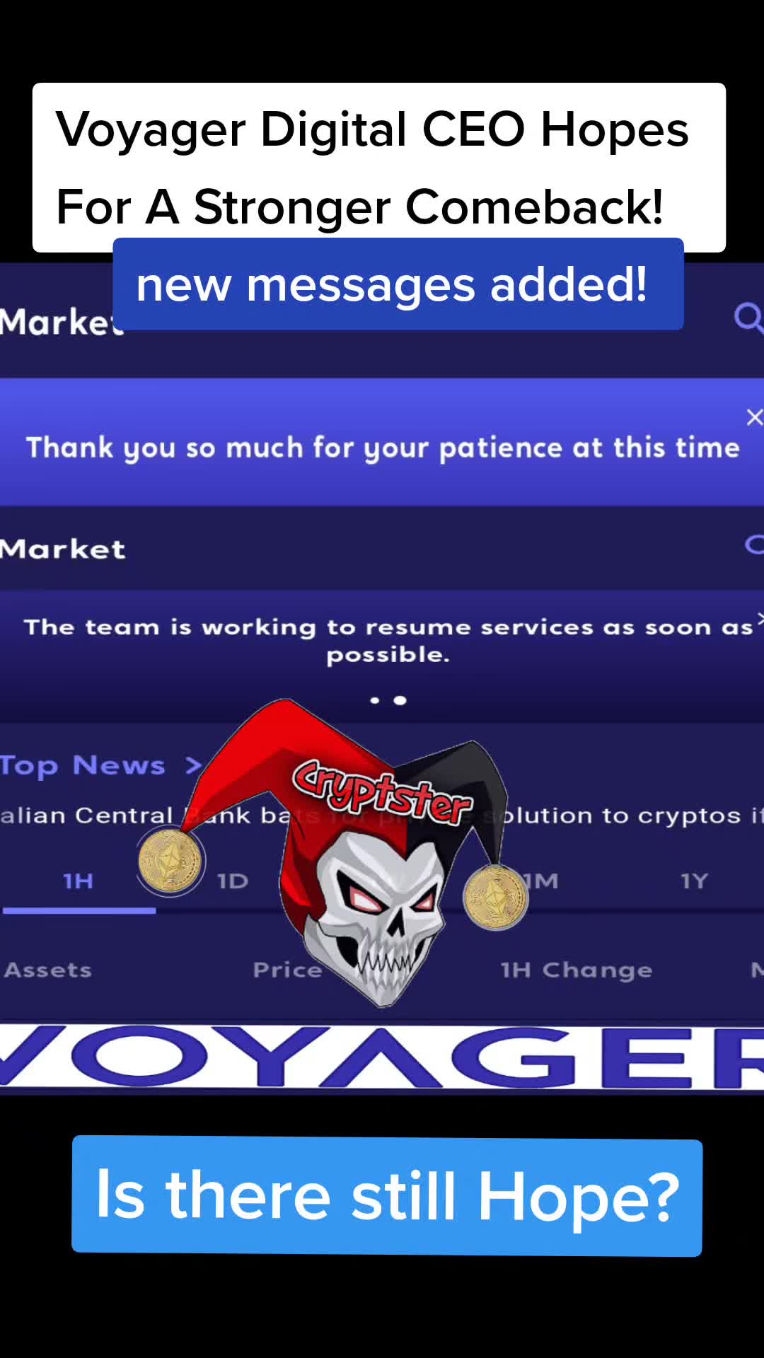 @The Cryptster