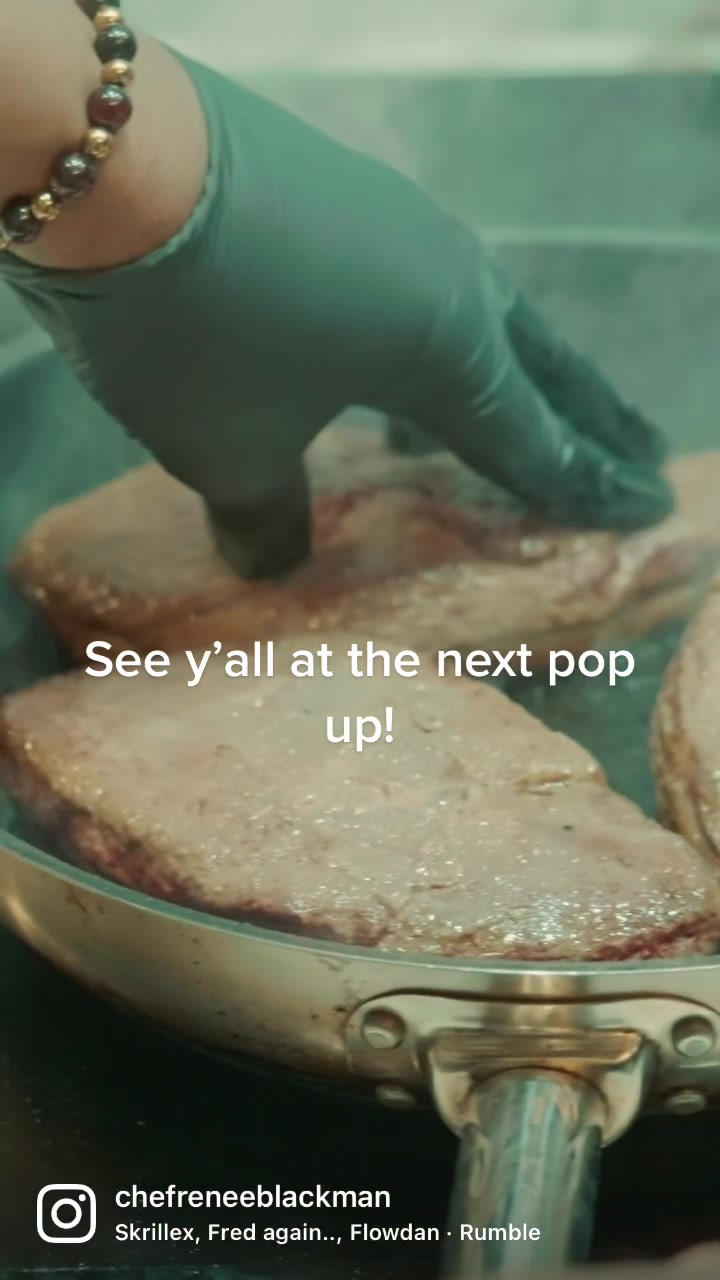 @Chef Renee Blackman