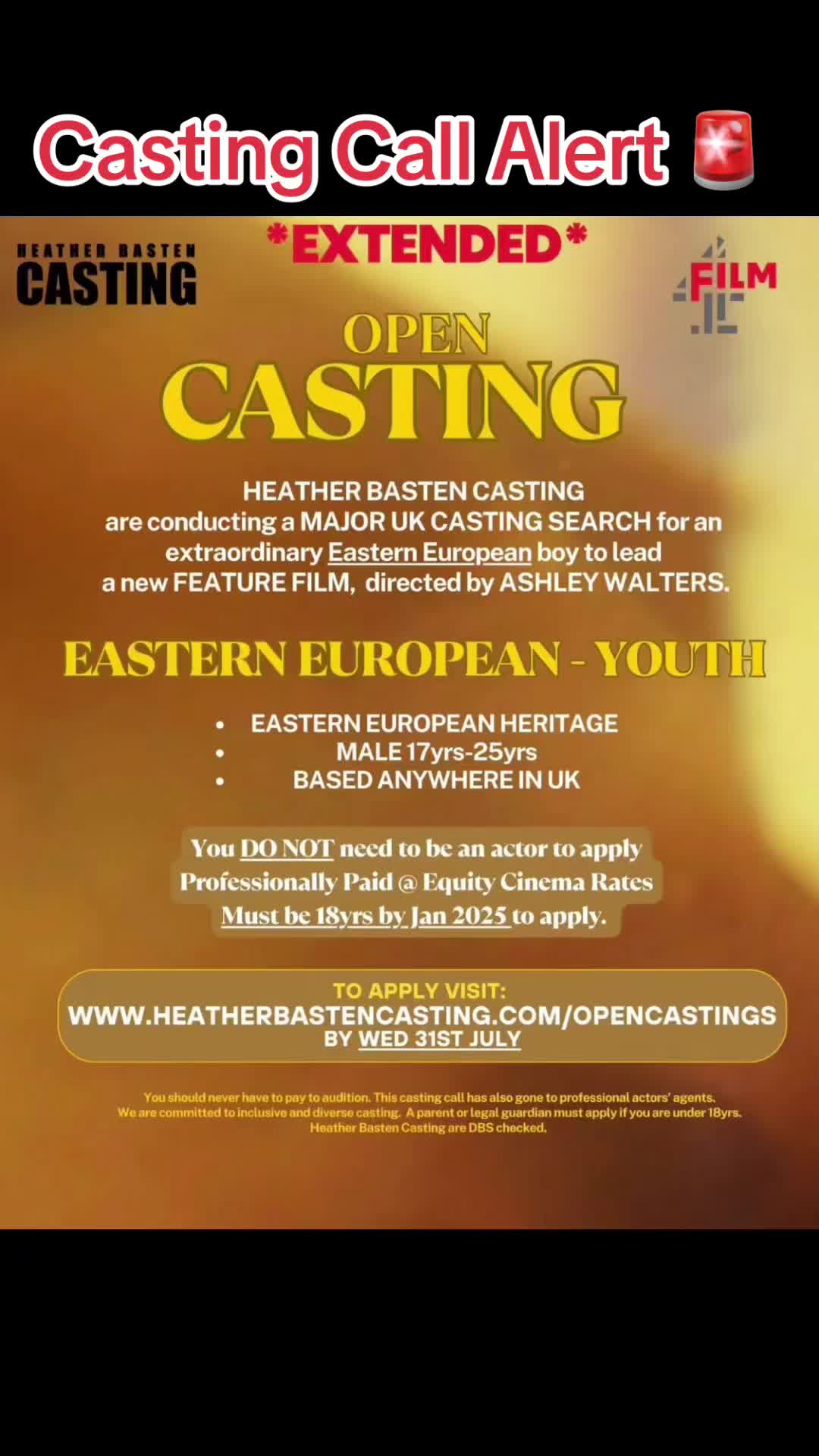 @UkCastingCalls