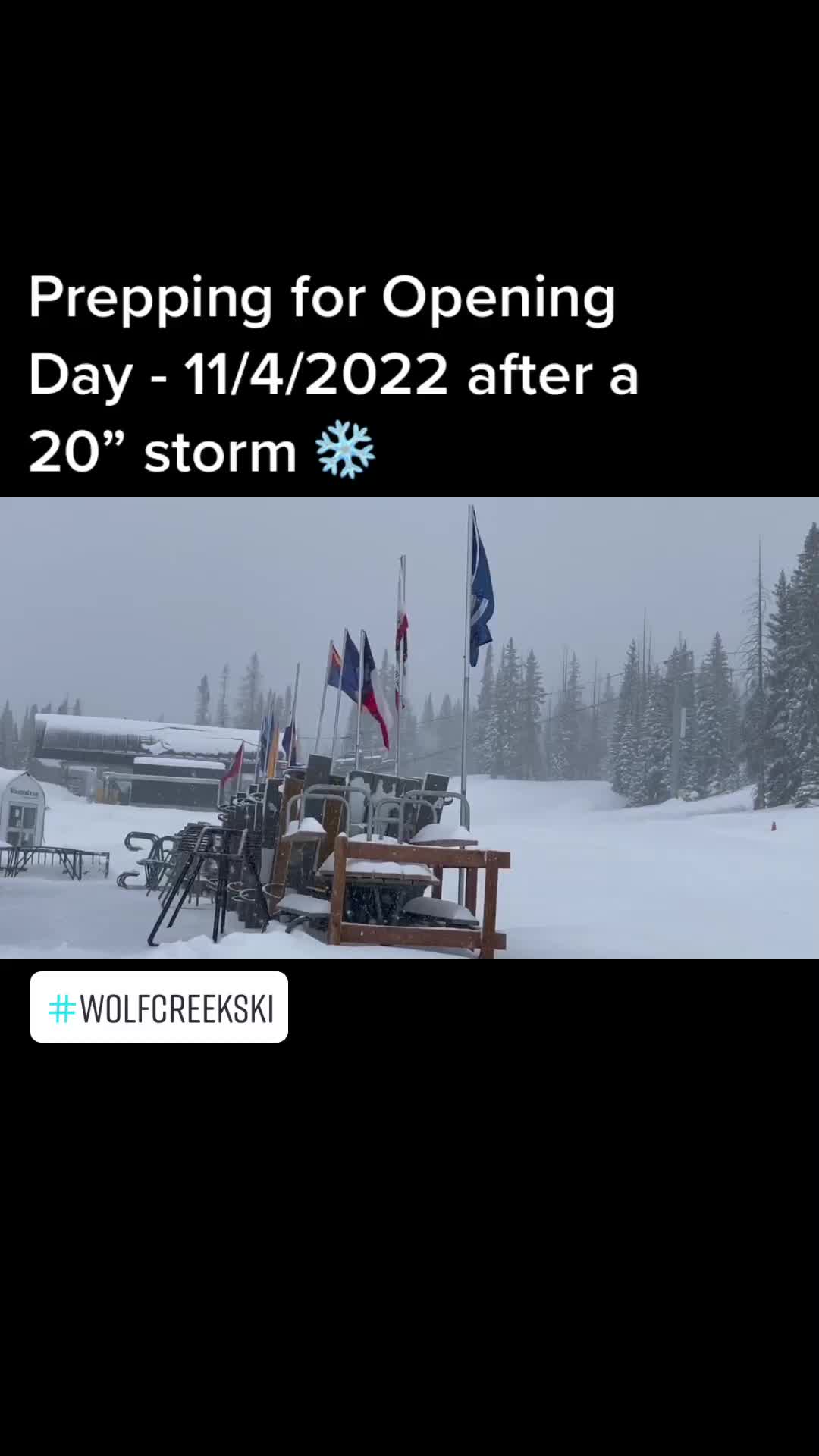 @Wolf Creek Ski Area, Colorado