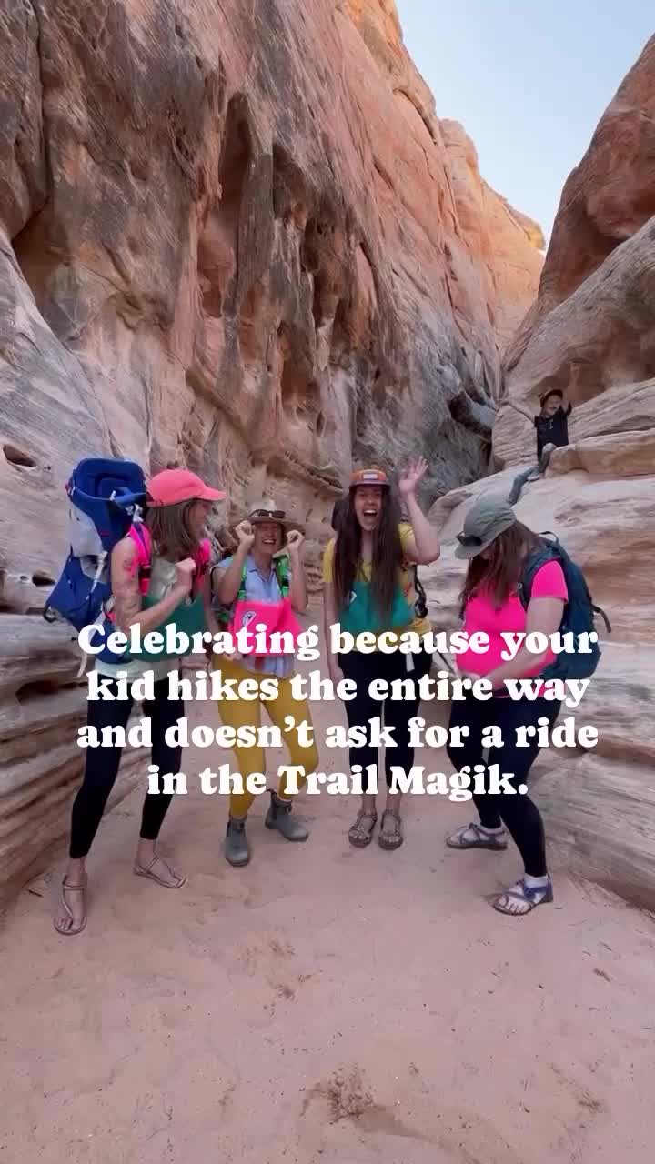 @Trail Magik Kid Carriers