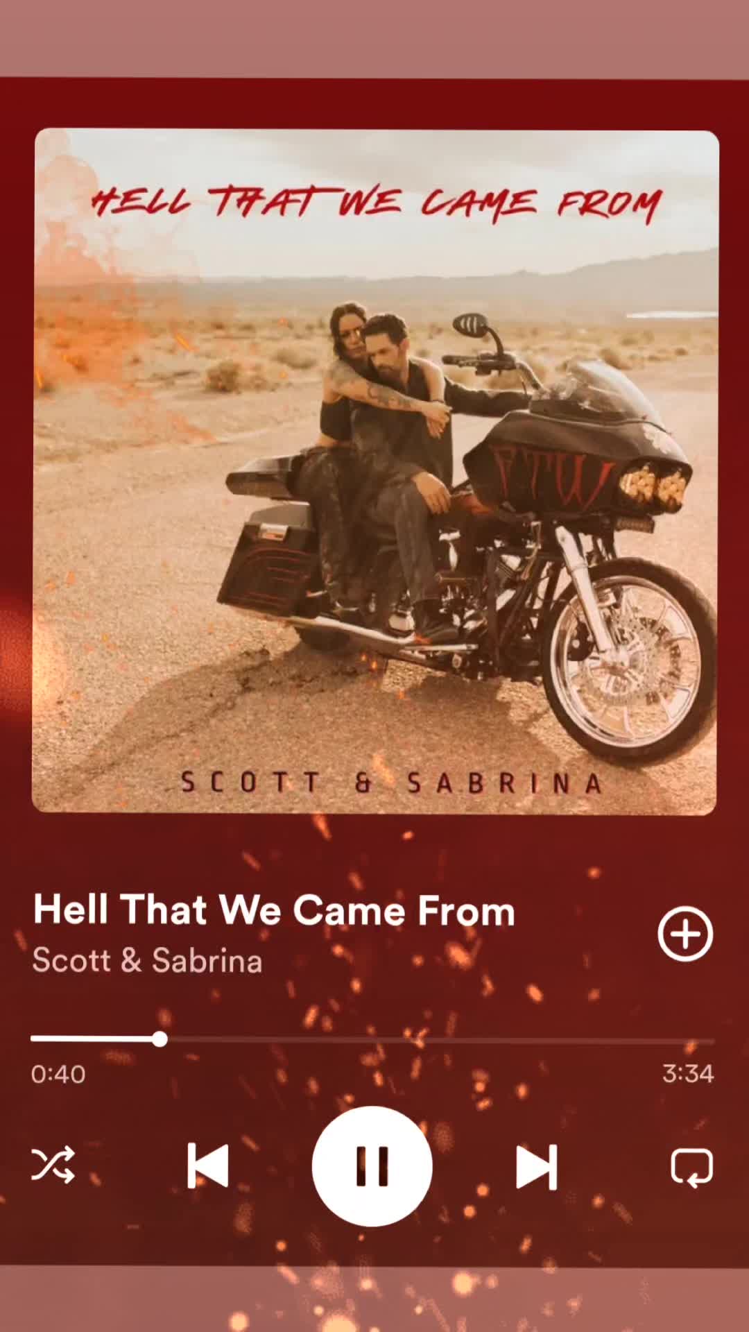 @Scott & Sabrina