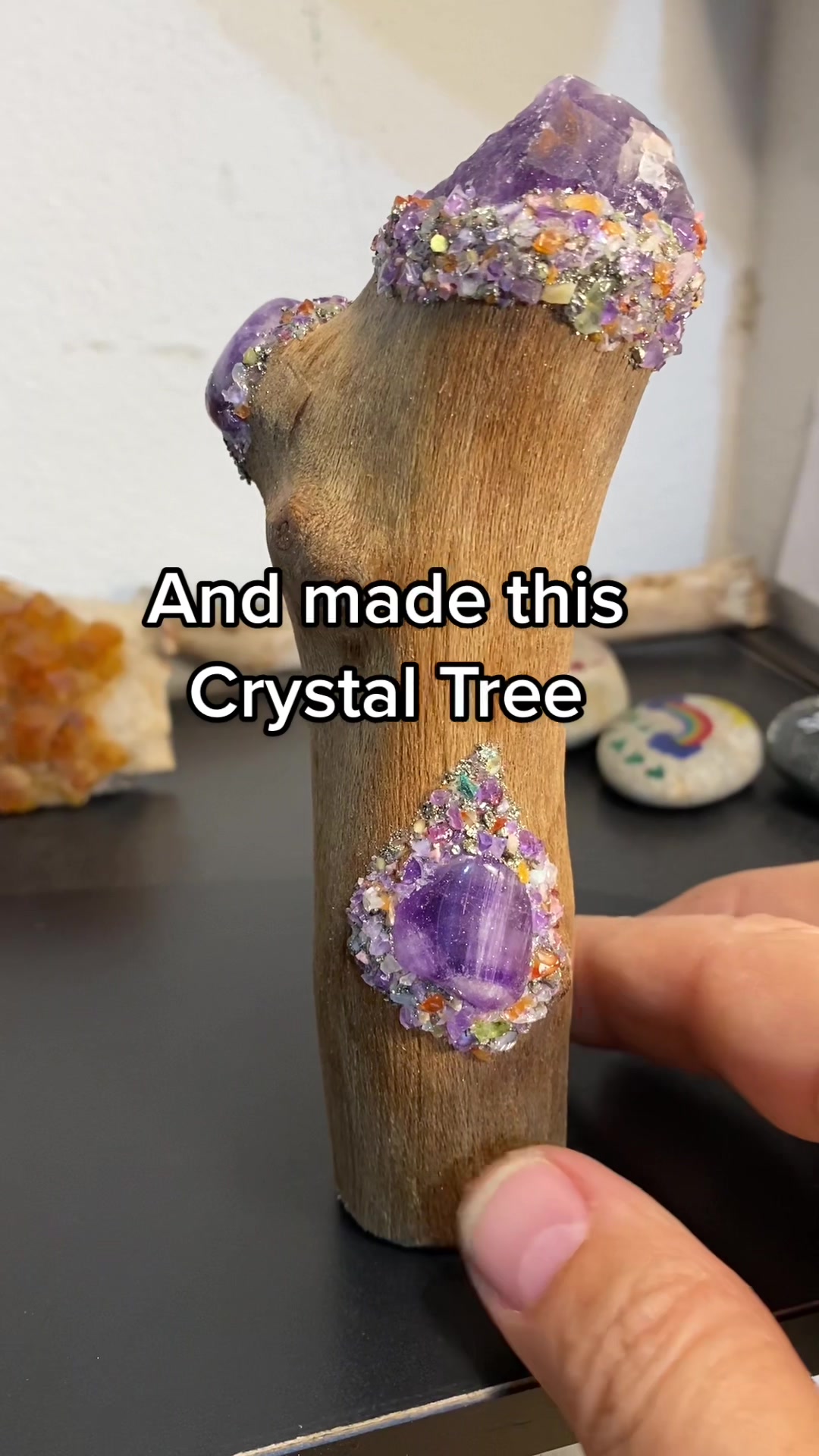 @Woodborn Creations-Crystal Art