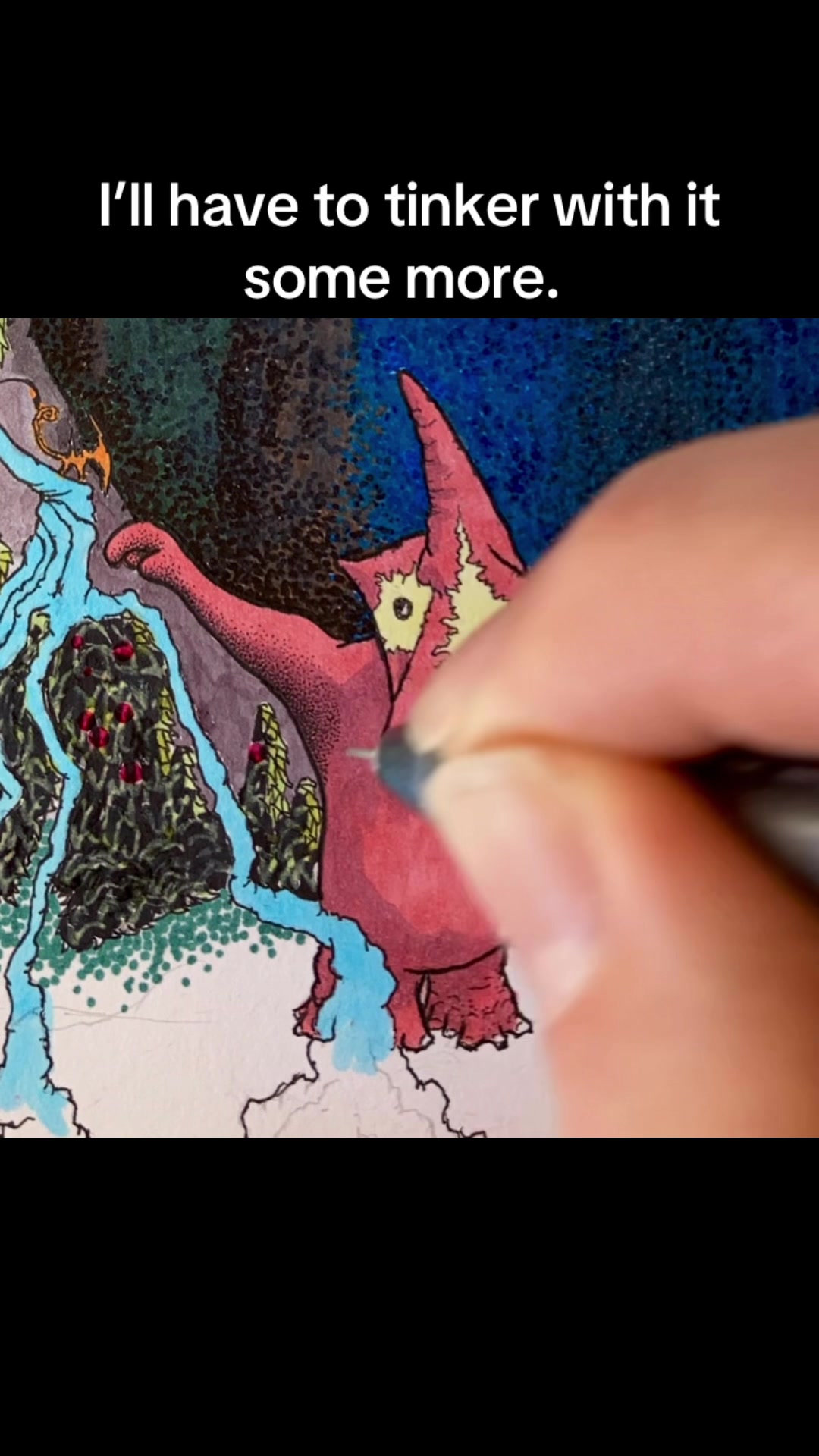 @drawing from the deep