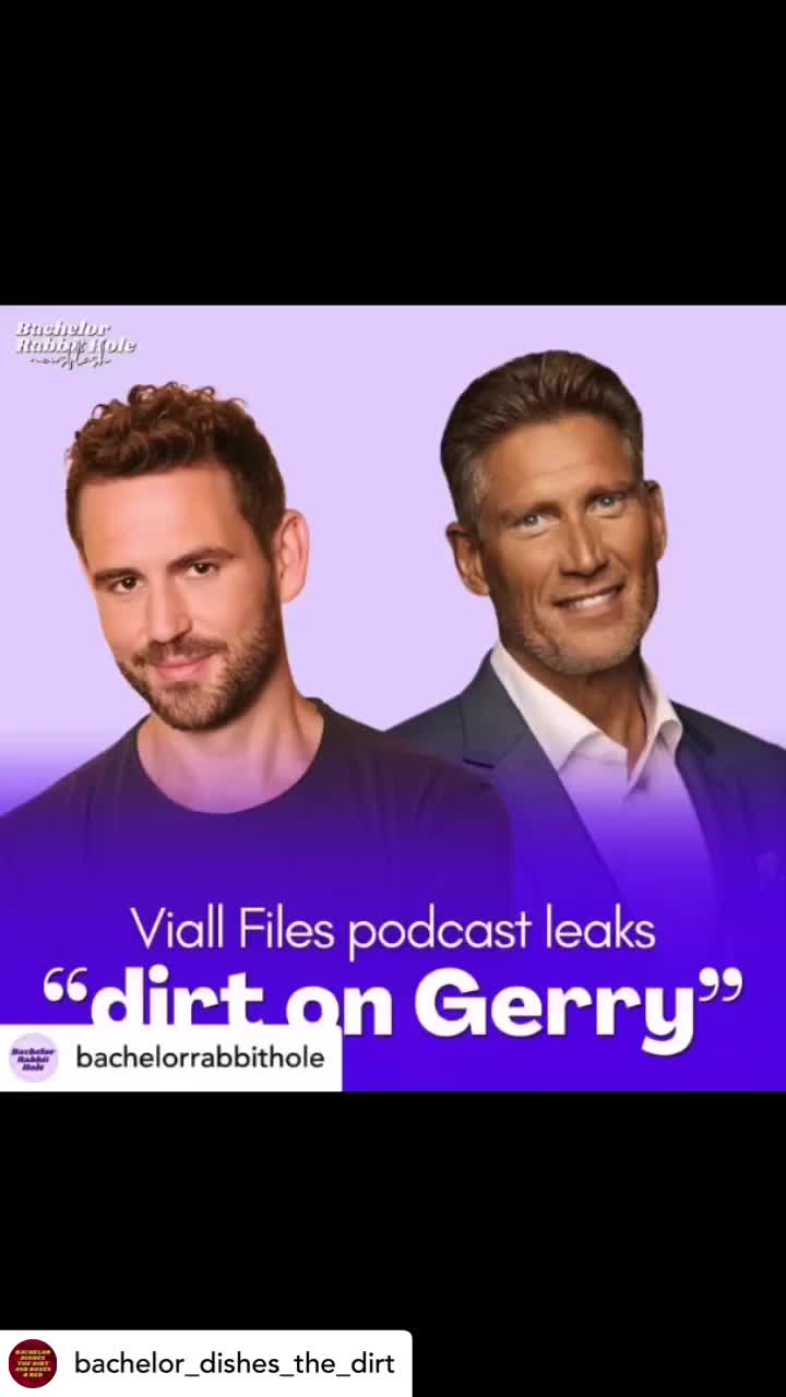 @Bachelor Dishes The Dirt 🌹