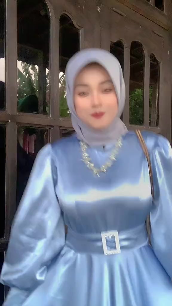 @REKOMENDASI DRESS SATIN❤️❤️❤️