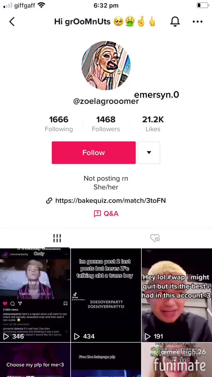 @ZOE NOTICED 💞