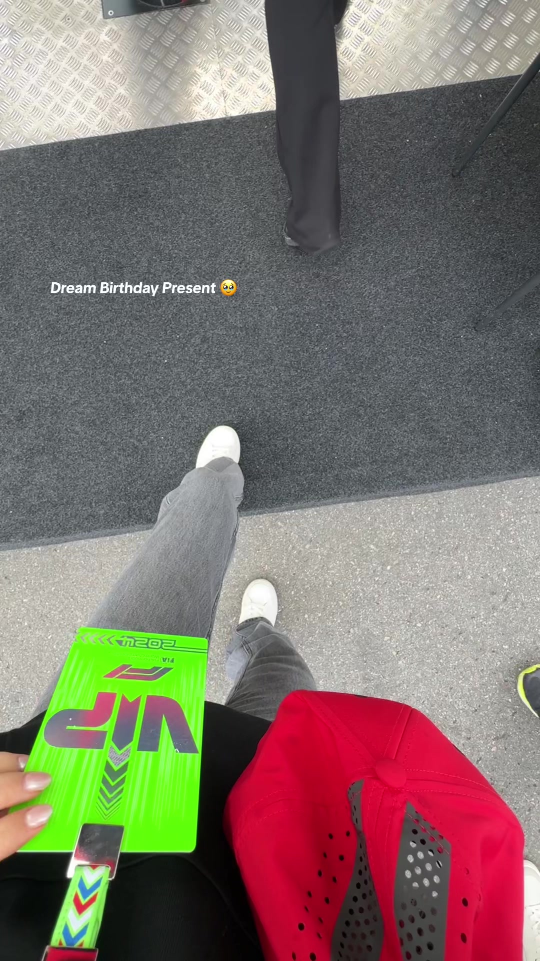 @Celine | F1