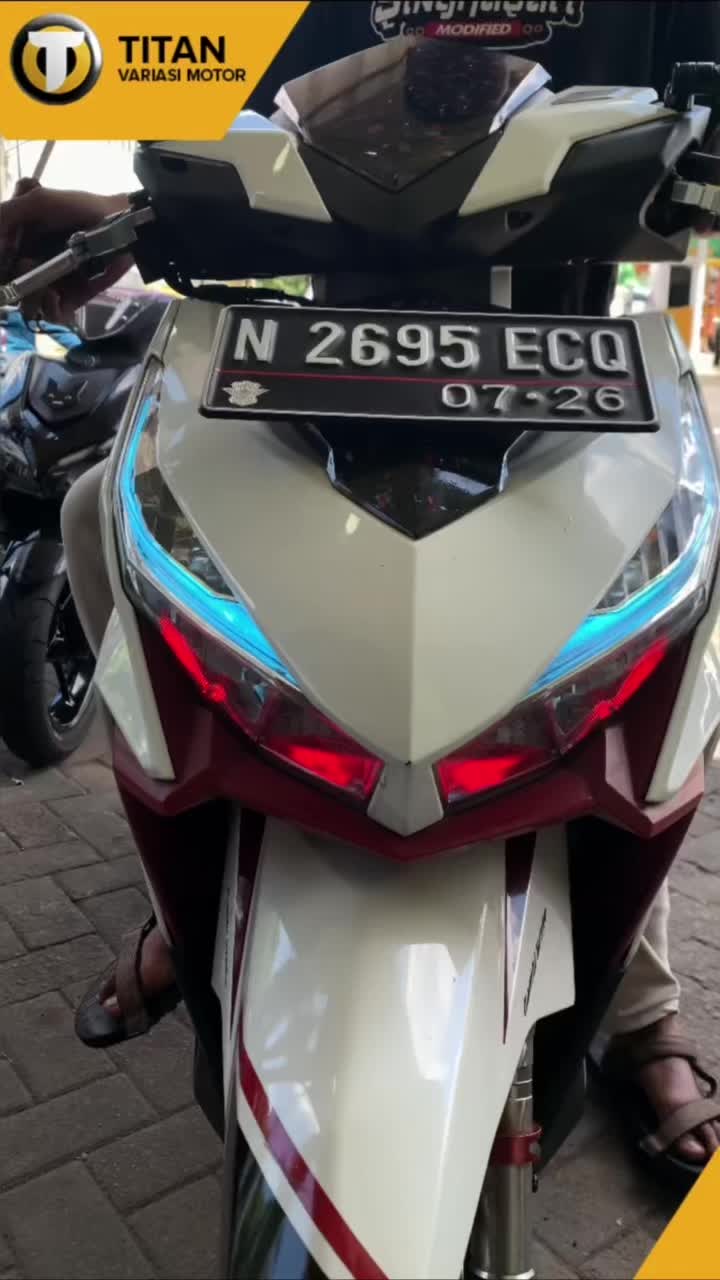 @Titan Variasi Motor Malang