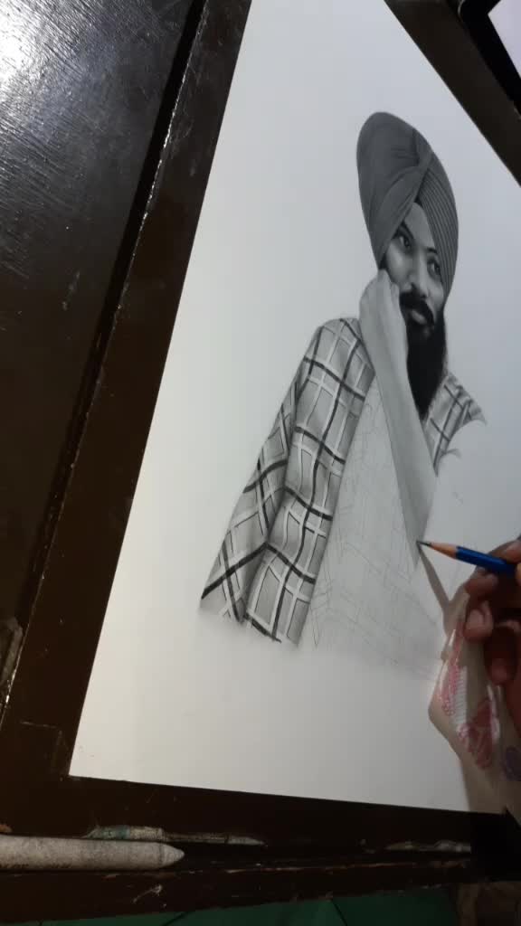 @kuldeep_pencil_art