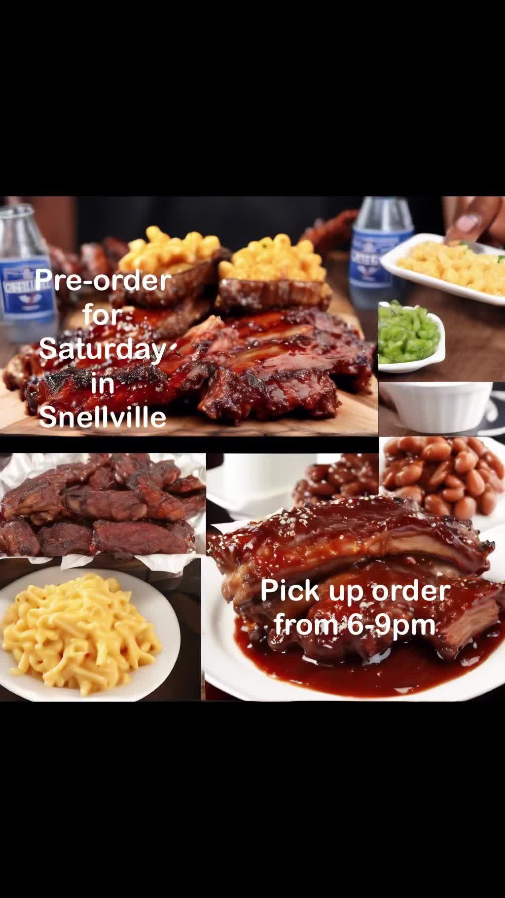@You Want Smoke BBQ