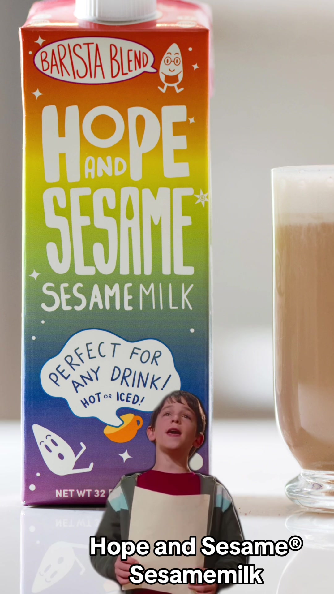 @Hope and Sesame Sesamemilk