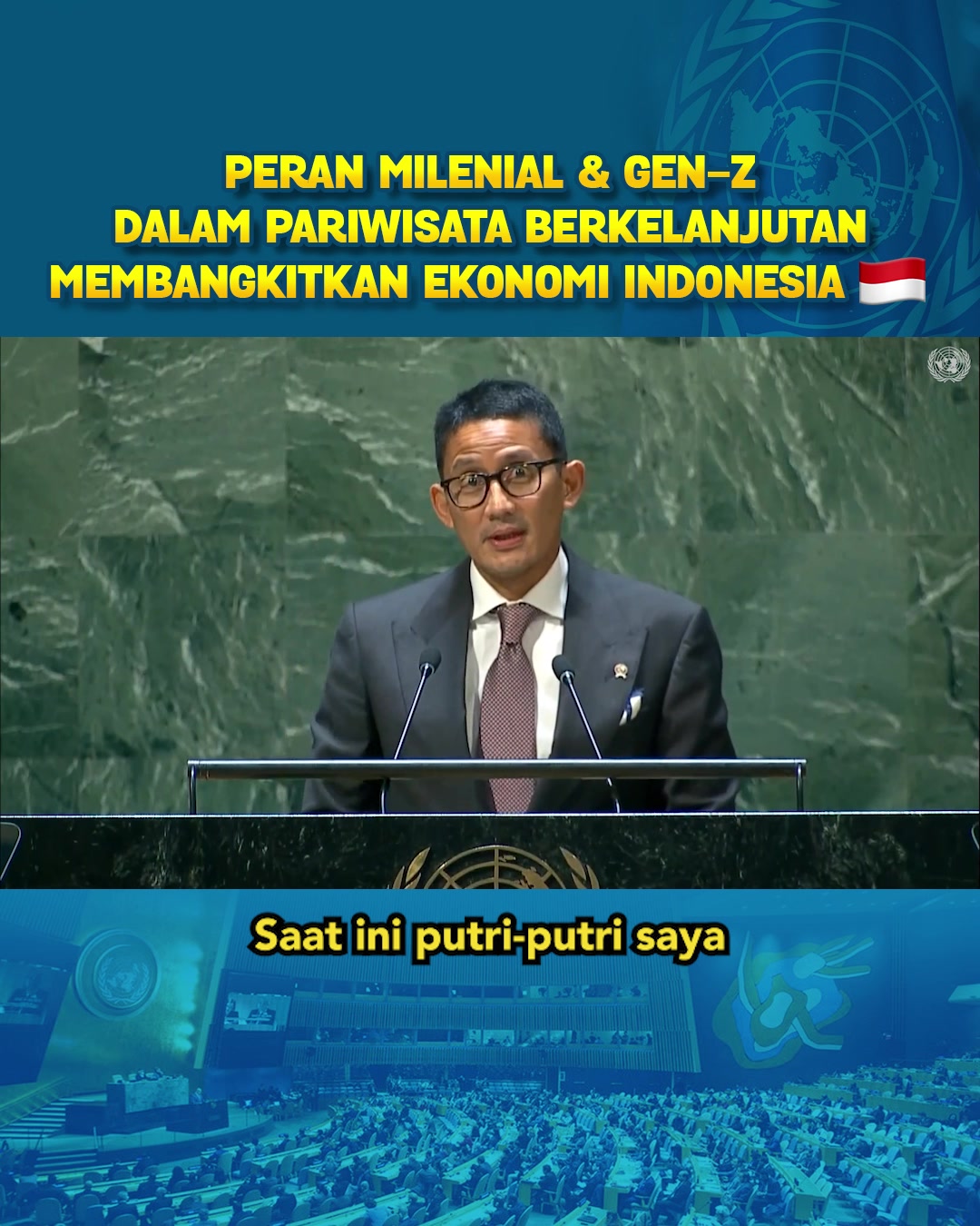 @Sandiaga Uno