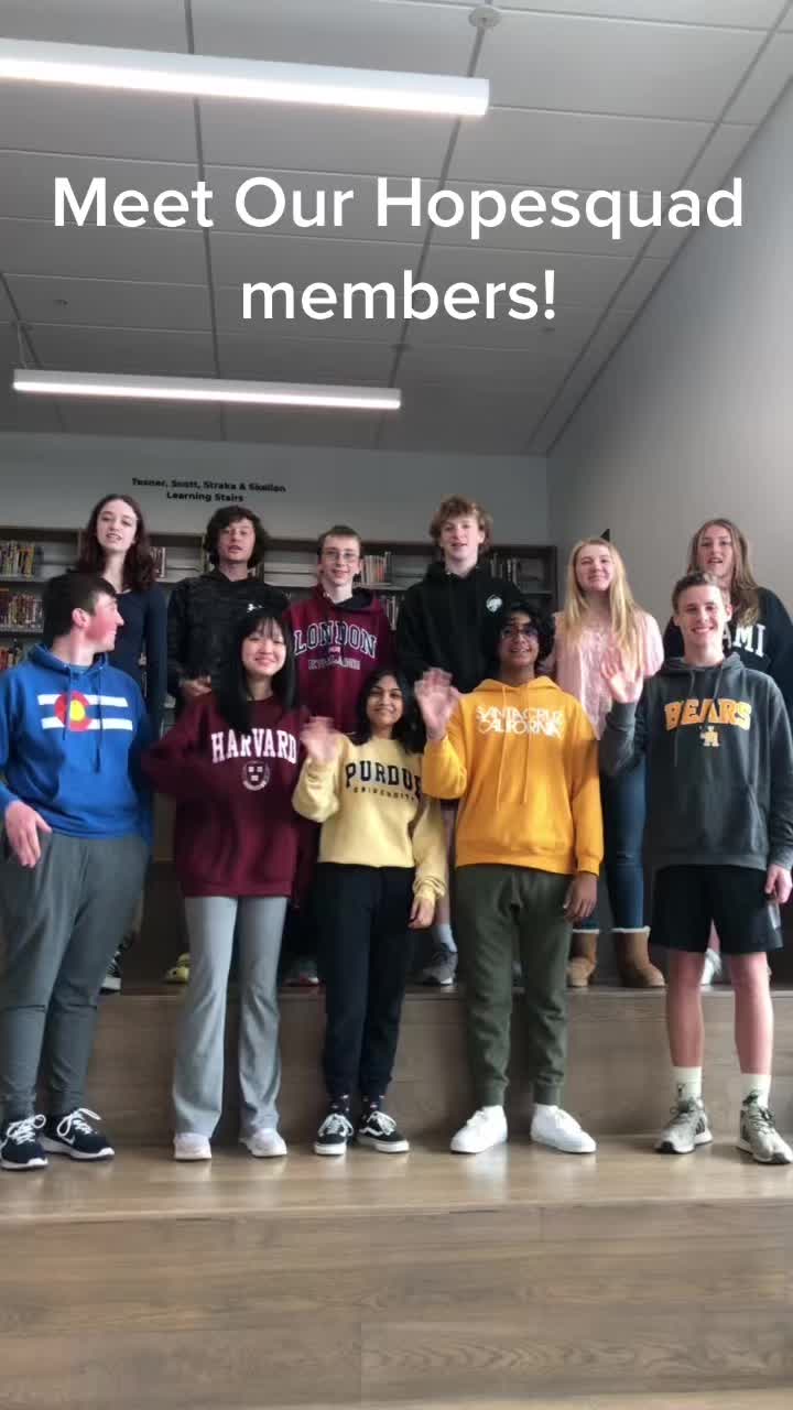 @UAHS Hope Squad
