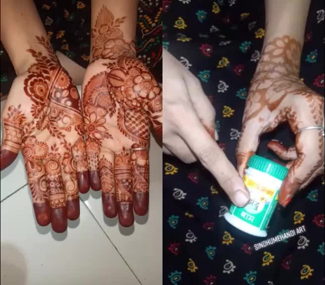 @Sindhu mehandi artis