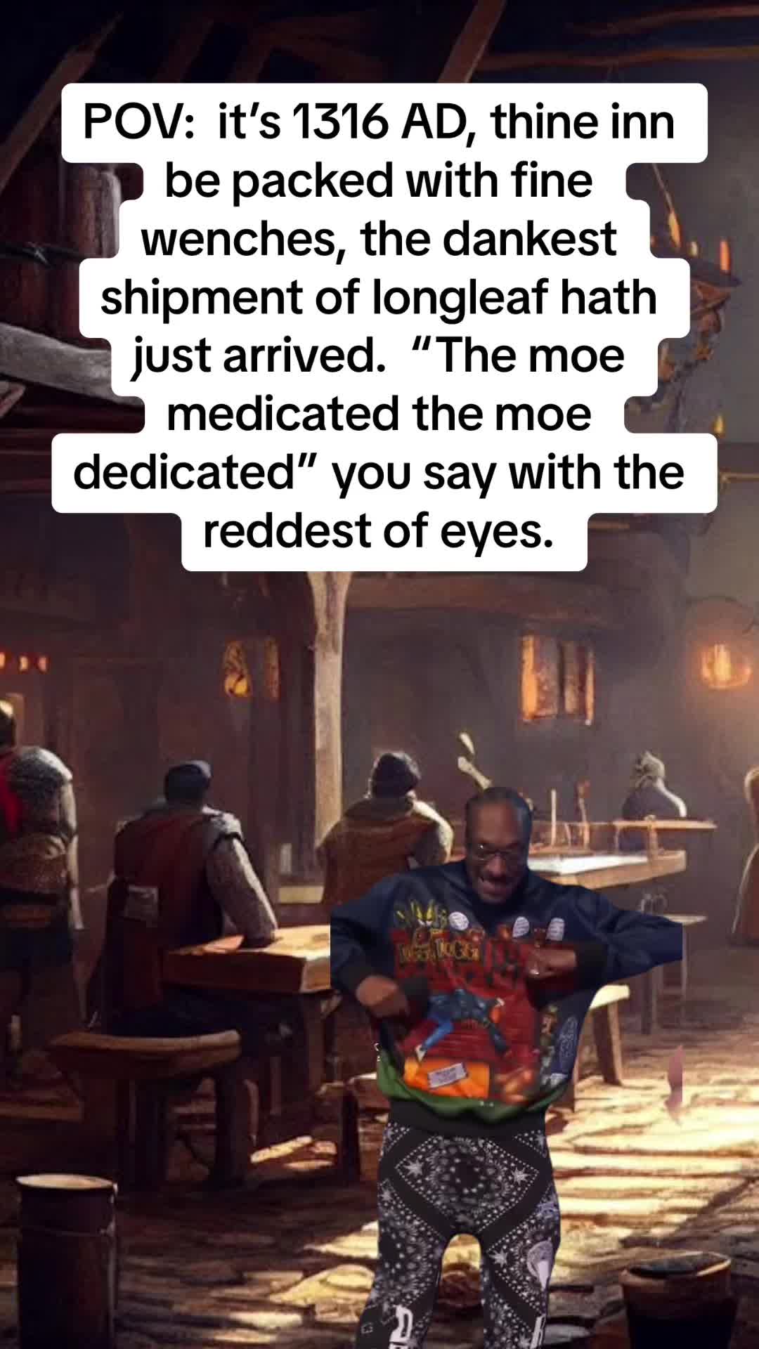 @Medieval Meme Tavern