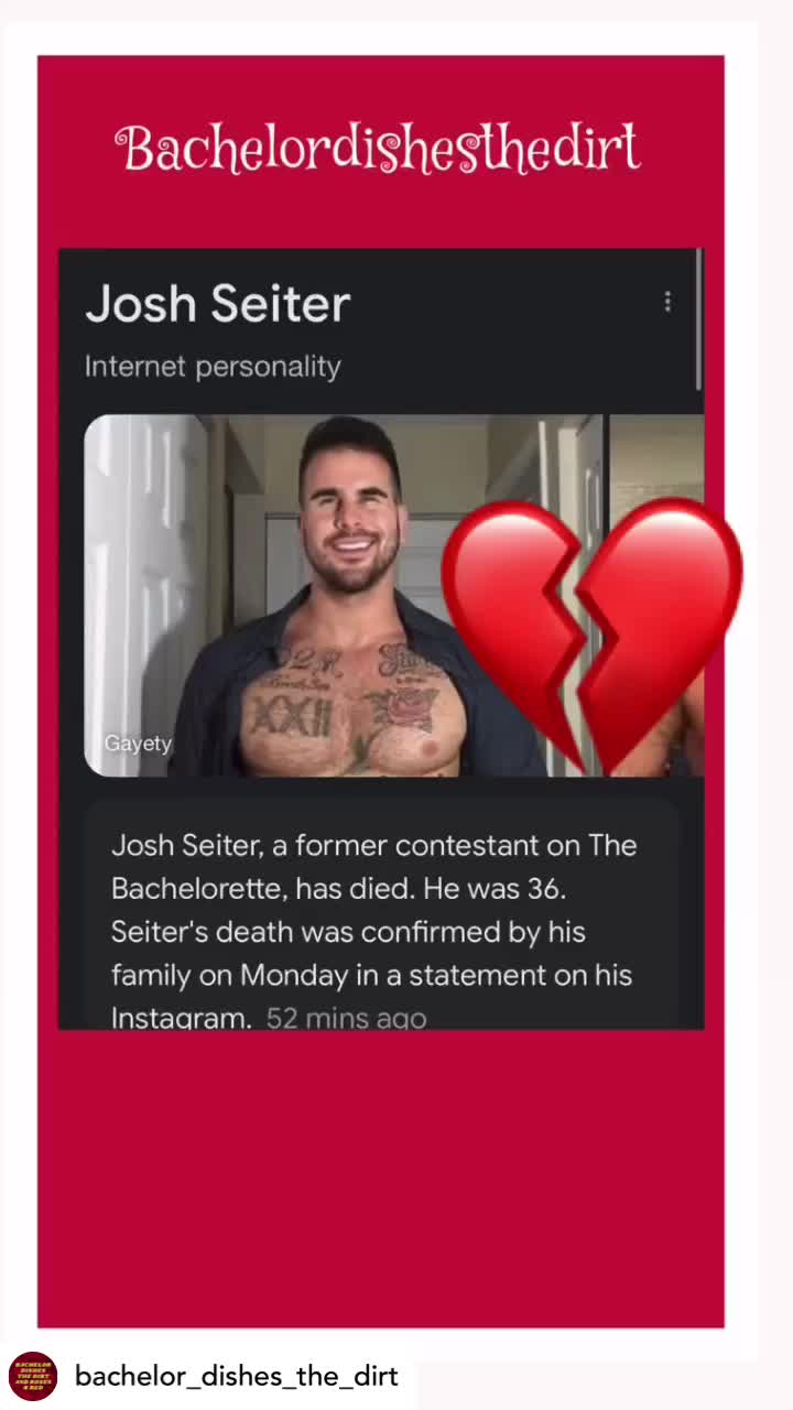 @Bachelor Dishes The Dirt 🌹