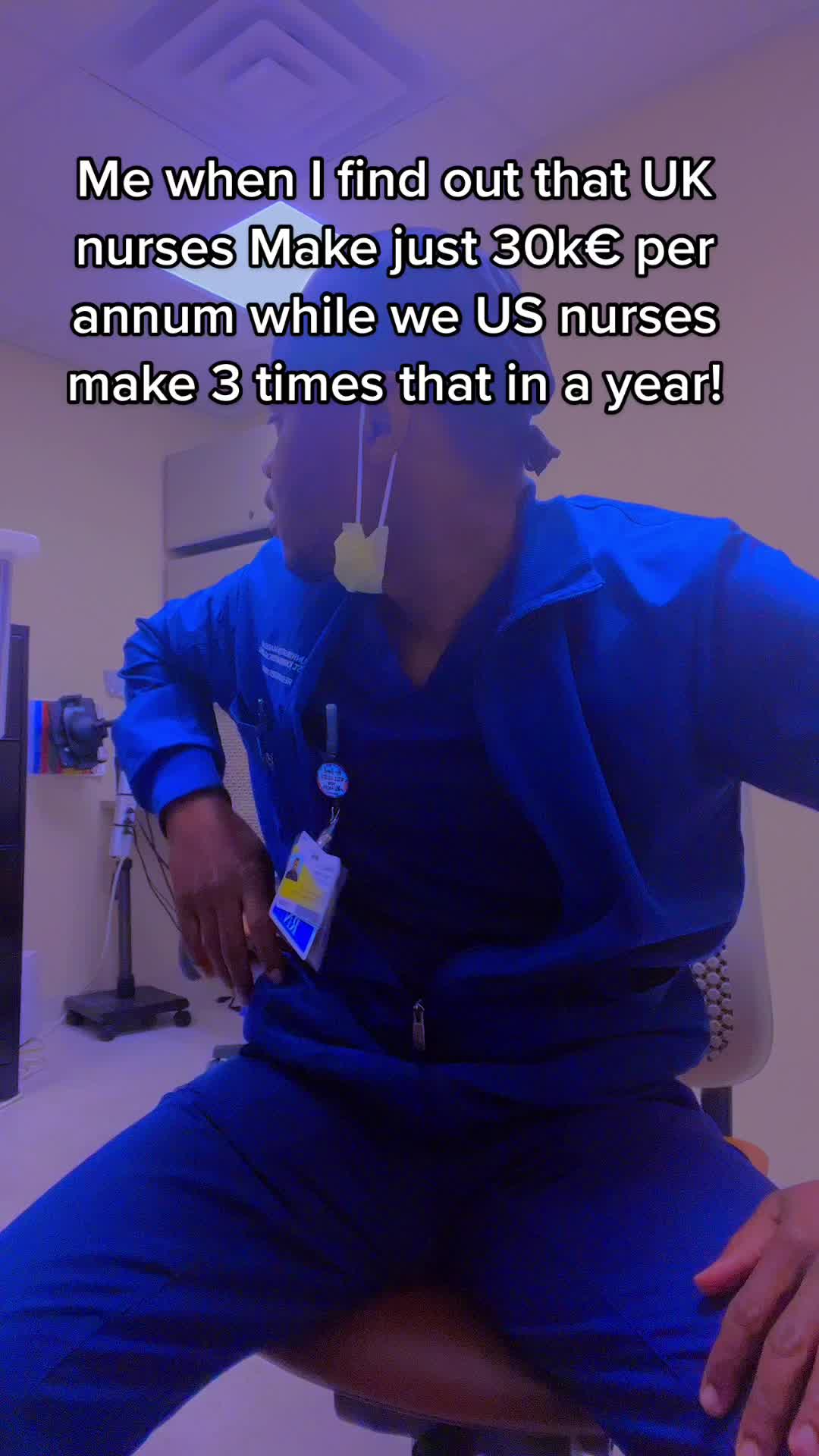 @THE MALE NURSE &copy;