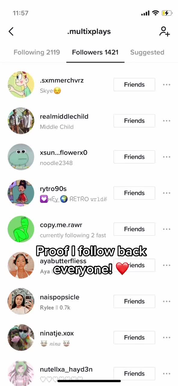 @(っ◔◡◔)っ I follow back 1.4k
