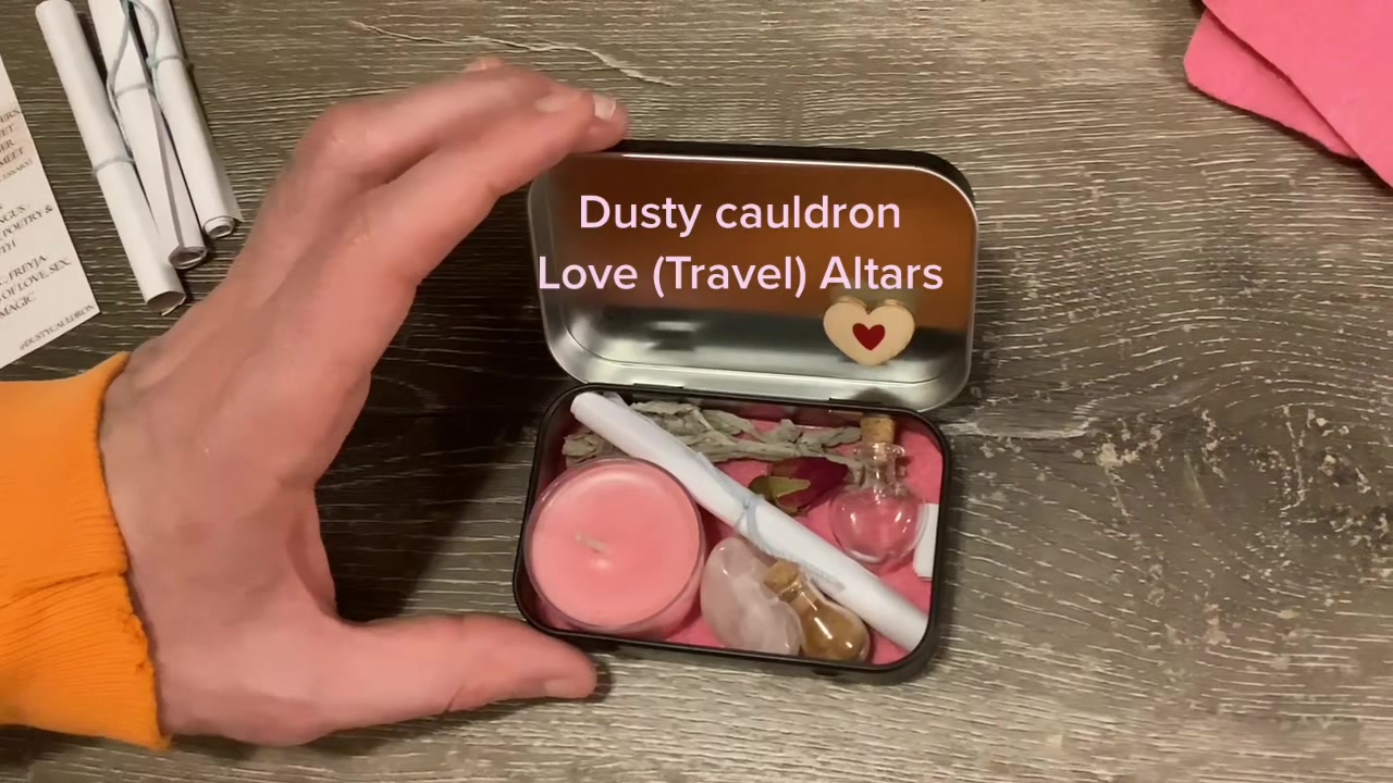 @The Dusty Cauldron