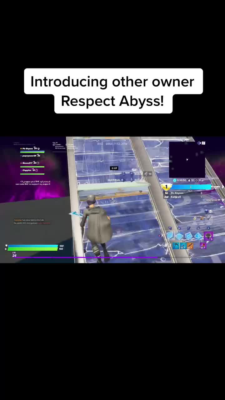 @Team respect