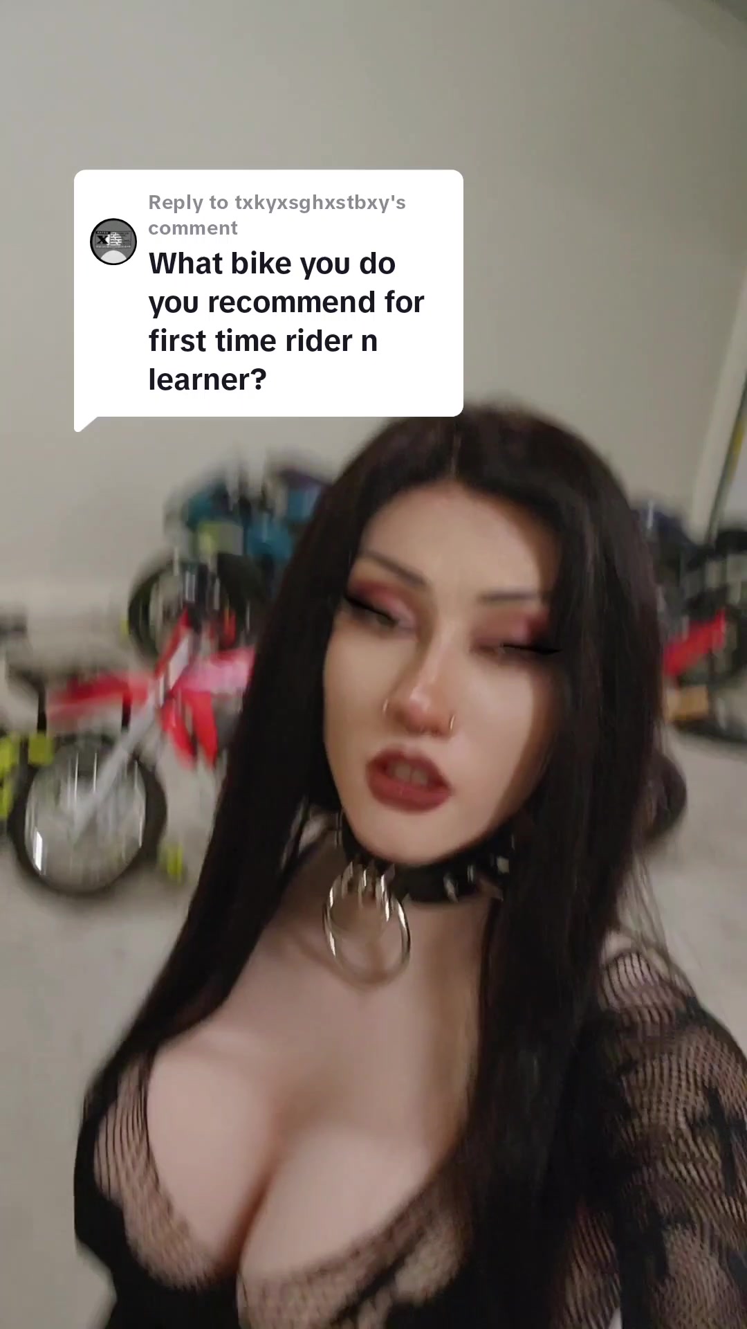 @Sabrina D. ๐๏ธ Biker