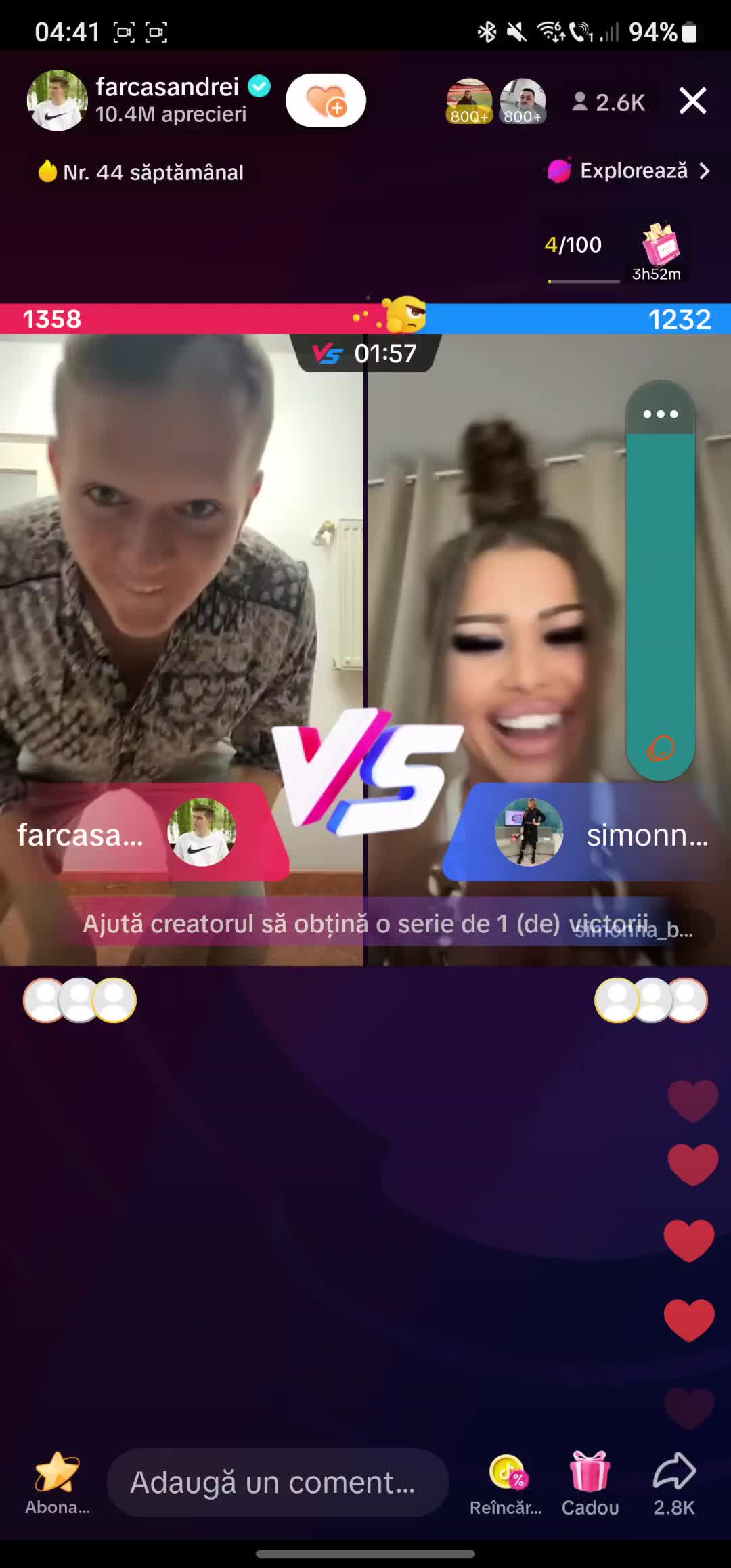 @Renato Lacrimă