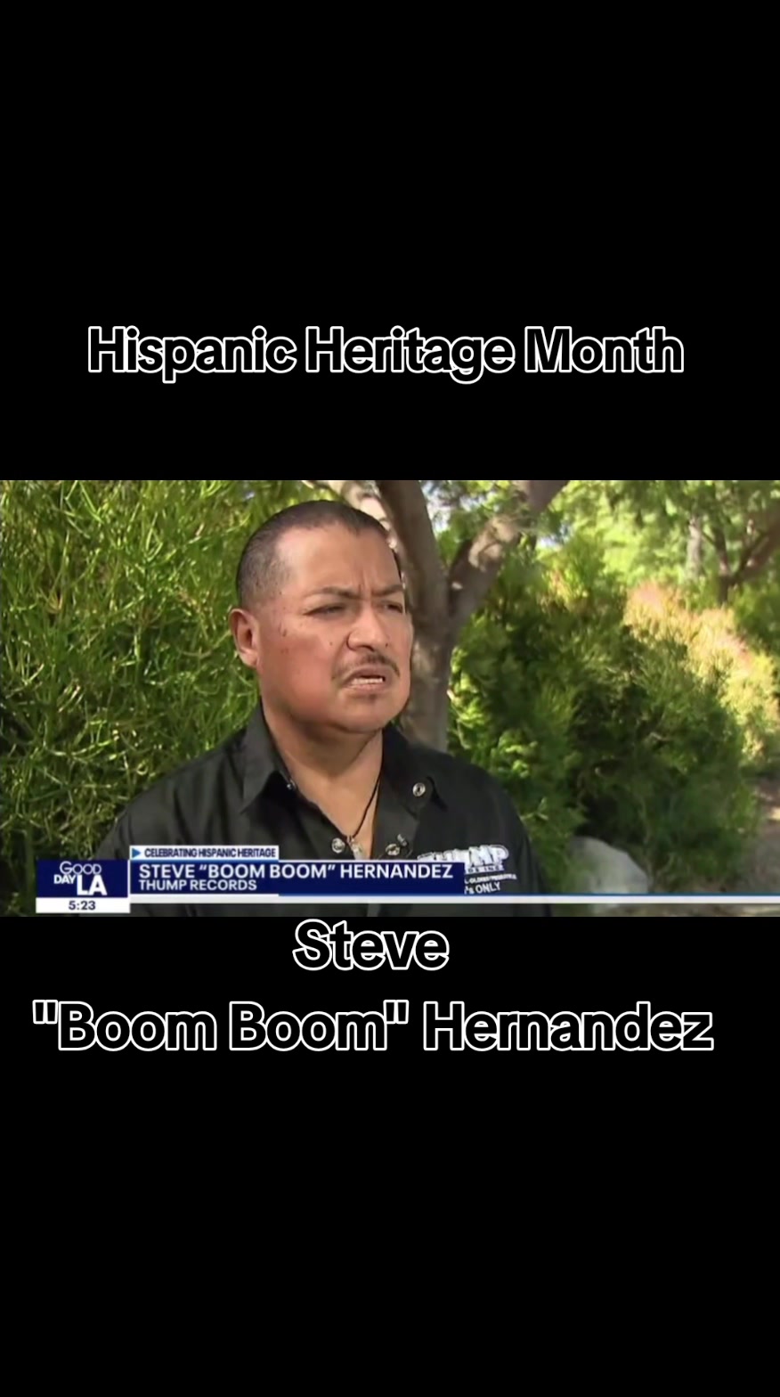 @Steve "Boom' Boom'" Hernandez