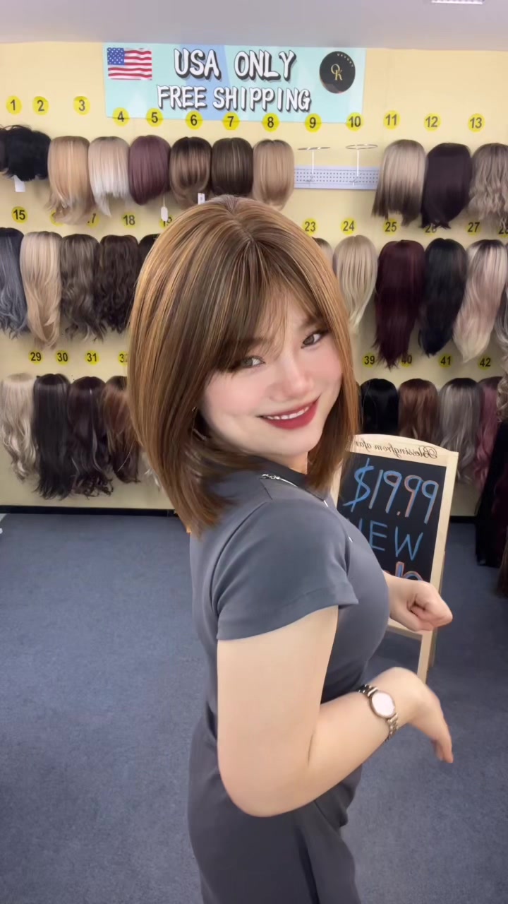 @Elly's wig house
