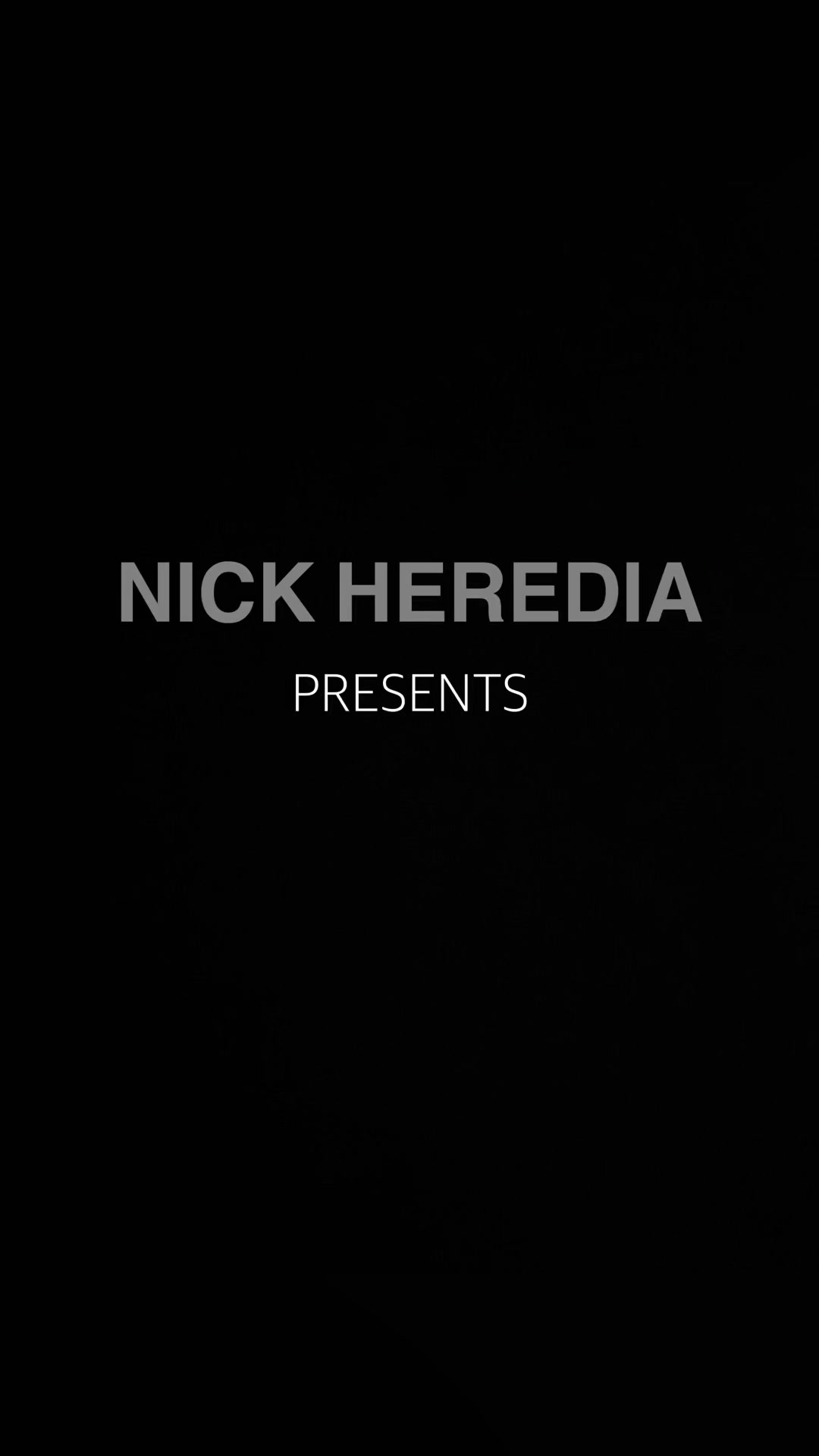 @Nick Heredia
