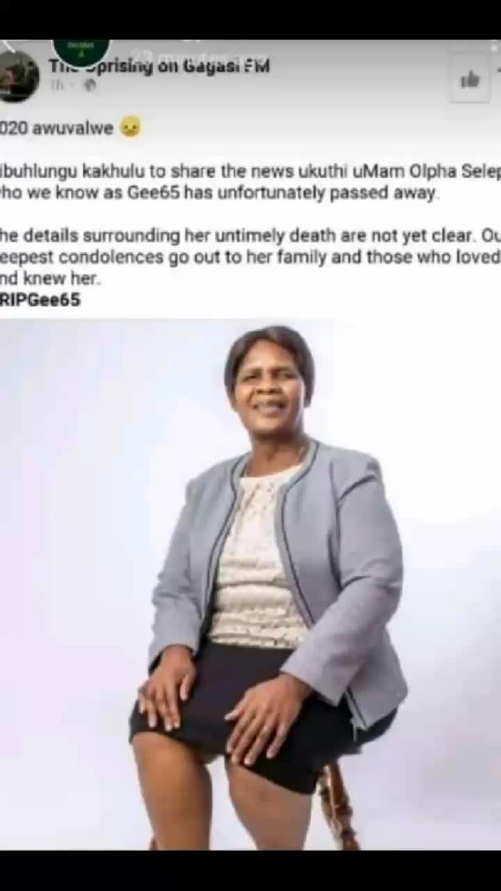 @Palesa Matli