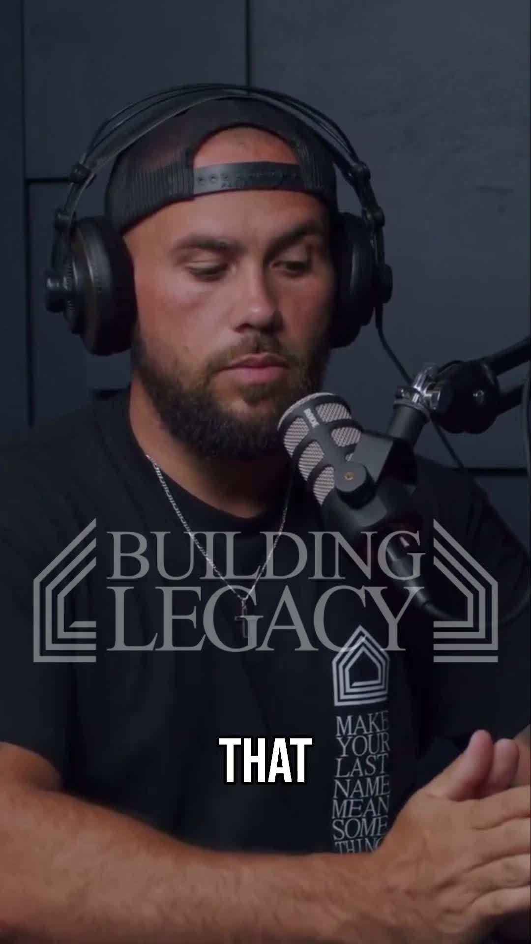 @Building Legacy