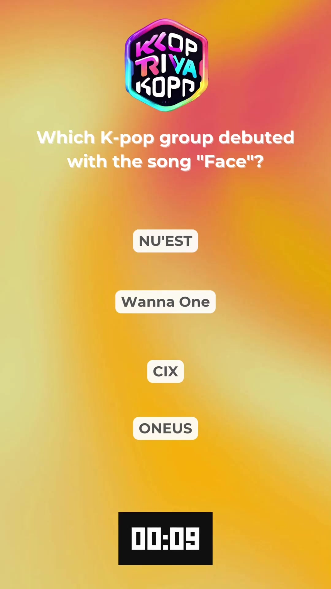 @KPOP TRIVIA
