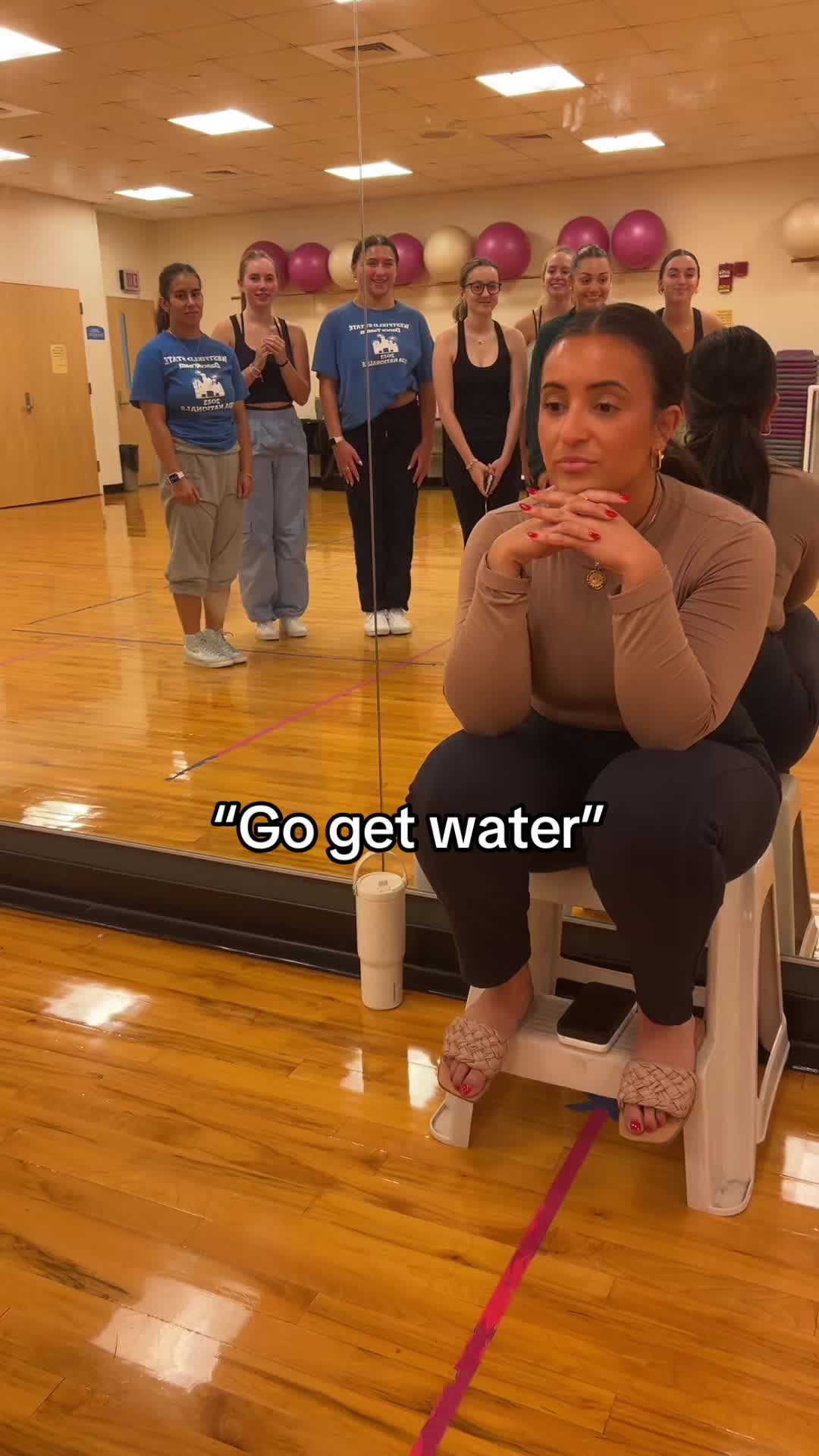 @Westfield State Dance Team