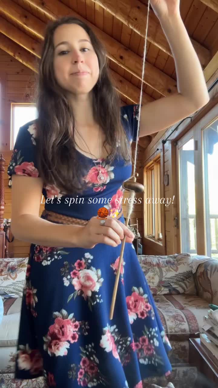 @A modern day spinstress