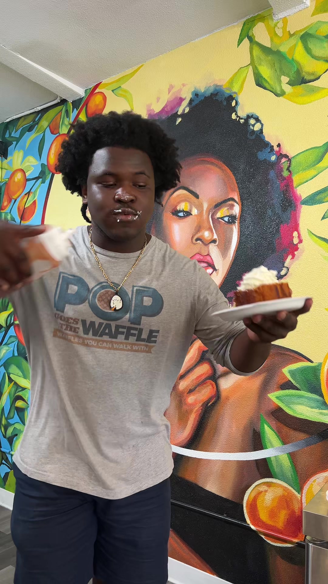 @Pop Goes the Waffle