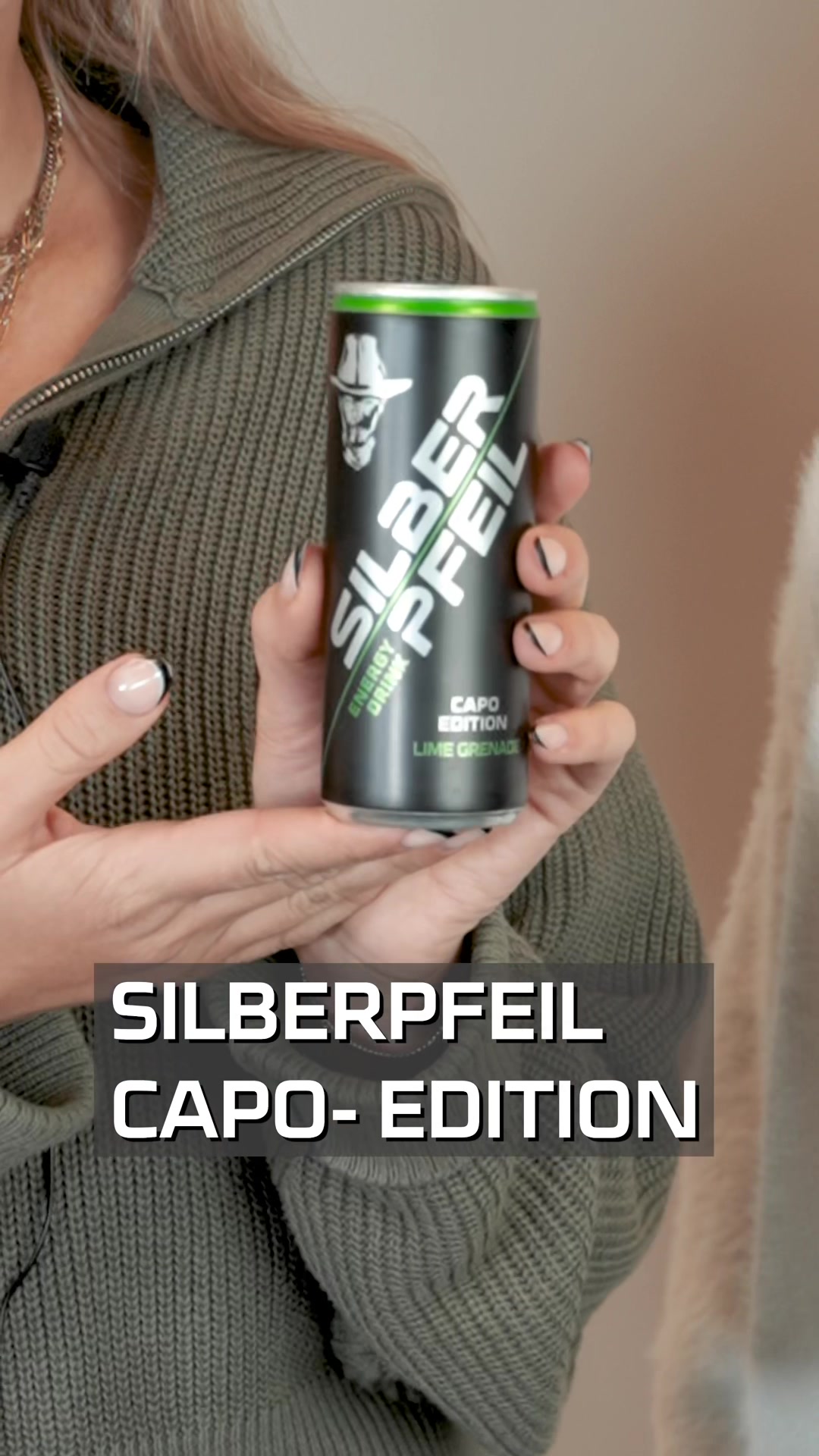 @SILBERPFEIL Energy Drink