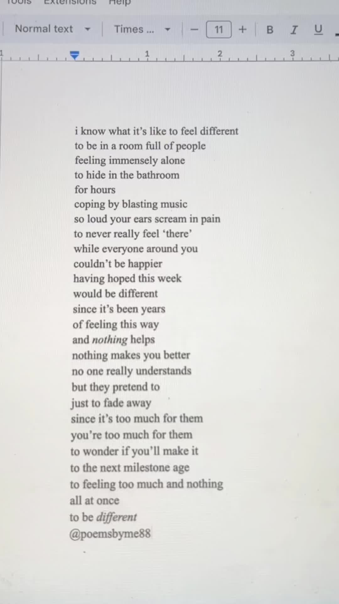 @poems