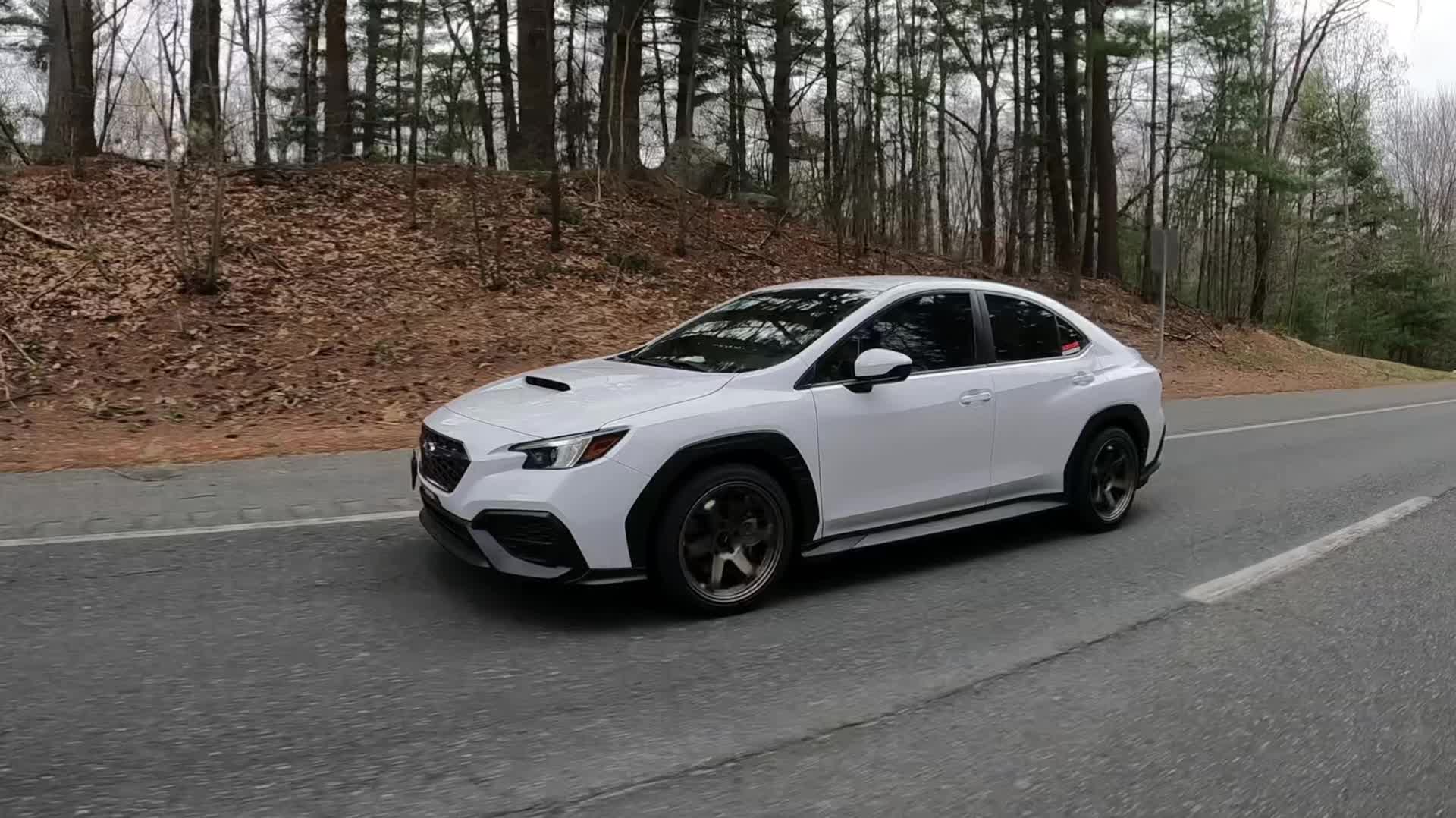 @That&ensp;White&ensp;WRX