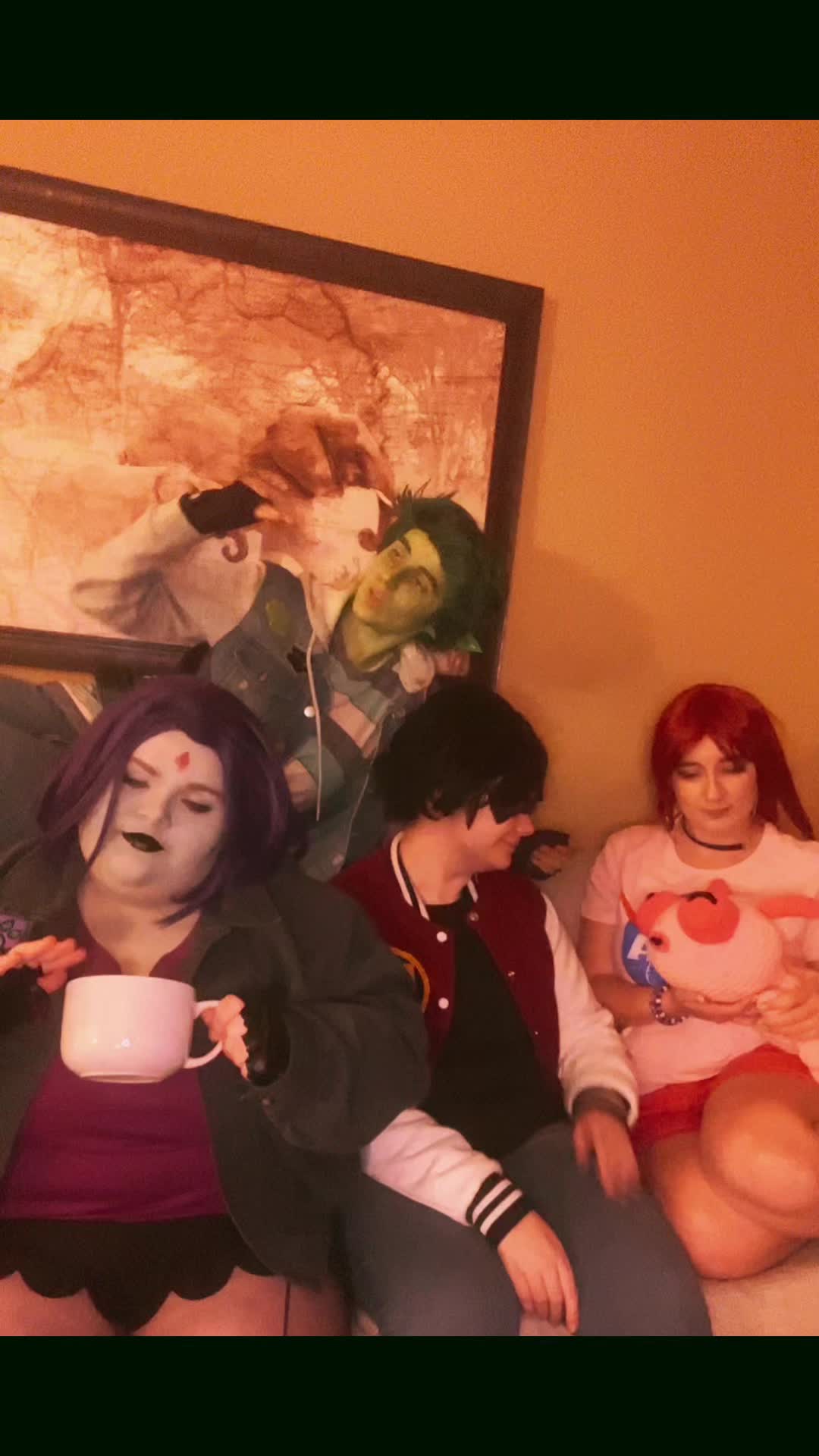 @BlueSaltySoup Cosplays
