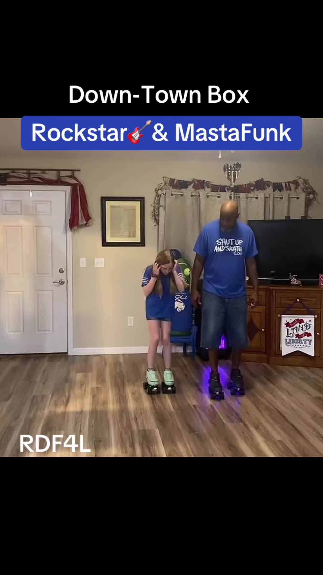 @Funky Blue Crew