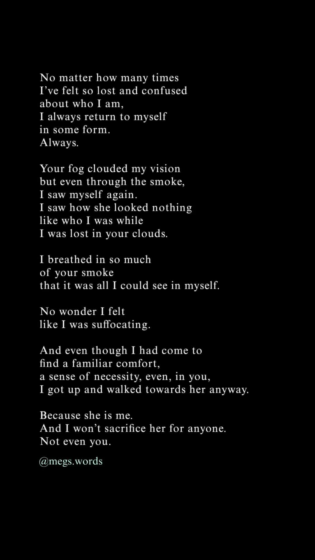 @meg’s words 🌱